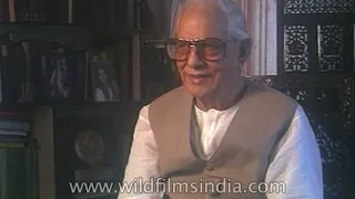 Majrooh Sultanpuri on director Mansoor Hussain Khan