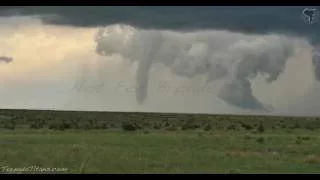 June 13th, 2016 Trinidad, CO Tornado 4K + Rope Out Timelapse