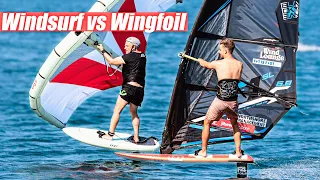 WINDSURF vs WINGFOIL: it´s not as simple as you think!
