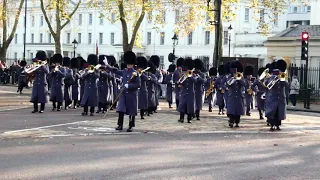 Band of the Scots Guards and 1st Battalion of Grenadier Guards