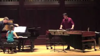 Kevin Puts Marimba Concerto, Mvmt. 3
