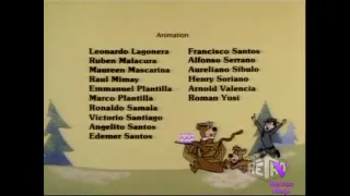 Yogi Bear End Credits Pal Pitched