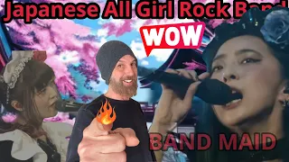 ALL GIRL JAPANESE POP METAL? Band-Maid--DOMINATION...Pro Guitarist Reacts