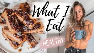 WHAT I EAT IN A DAY (quick+easy) + KALORIEN // annrahel