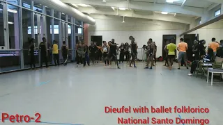 Haitian-Dominican dance exchange