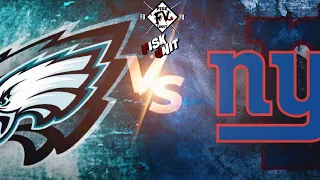 Eagles vs Giants Live Reaction: Daniel Jones vs Jalen Hurts