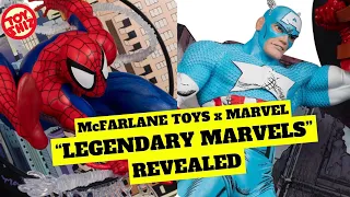 2024 McFARLANE TOYS x MARVEL COMICS TEAM UP FOR A BRAND NEW LINE