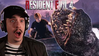 WE'RE GOING TO NEED A BIGGER BOAT!! | Resident Evil 4 Remake - Part 3