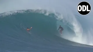 John John Florence WAVE OF THE WINTER!!! (So Far) 6 SECOND Barrel!