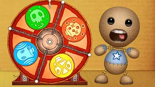 FUN WHEEL OF MISFORTUNE vs The Buddy | Kick The Buddy