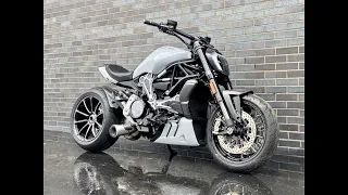 Walk around of a 2019 Ducati XDiavel S