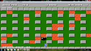 "Bomberman" на Денди (Nintendo)