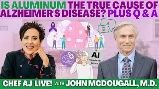 Is Aluminum The True Cause Of Alzheimer's Disease + Q & A with John McDougall, M.D.