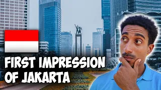 FIRST IMPRESSION of Jakarta Indonesia After QUARANTINE | What to Expect 🇮🇩