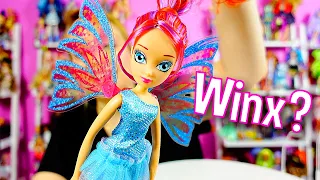 NEW Winx Dolls? Bloom, Flora and Stella by Witty Toys - Collector Quality?