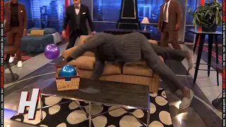 Inside the NBA Guys Play the Balloon Game - October 26, 2021