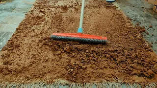 You Wont Believe The Pattern That'sUnder This Filthy Rug - Carpet CleaningSatisfying(ASMR) 🤠🧼🧹