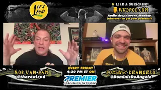 ROB VAN DAM's HILARIOUS IRON SHEIK ROAD STORIES!