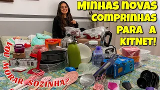 COMPRAS PARA O APÊ | VOU MORAR SOZINHA?