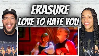 SO COOL!| FIRST TIME HEARING Erasure -  Love To Hate You REACTION