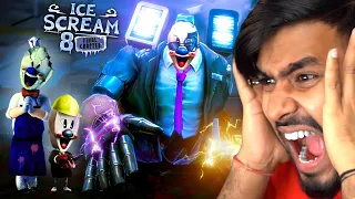 ICE SCREAM 8 FINAL CHAPTER | TECHNO GAMERZ ICE SCREAM 8 FINAL CHAPTER GAMEPLAY