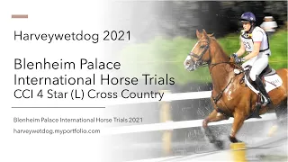 CCI4*L cross country - the quick version; Blenheim Palace International Horse Trials 2021