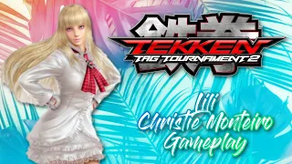 Tekken Tag Tournament 2: Lili/Christie Monteiro Gameplay