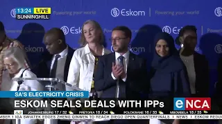 Eskom seals deals with IPPs