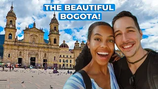 WE VISITED BOGOTA COLOMBIA IN ONE DAY (it didn't end so well)