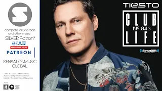 Tiesto - Club Life 843 - 27 May 2023