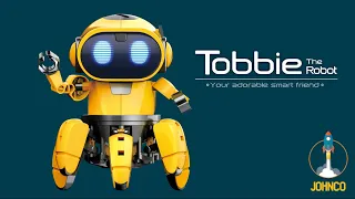 Tobbie the Robot   Johnco