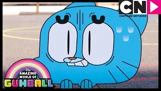 Gumball | Tina The Bully | Cartoon Network