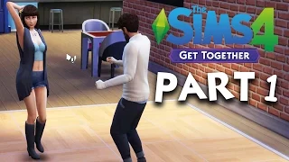 The Sims 4 Get Together Gameplay Walkthrough Part 1 - DANCING
