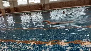 smooth swim : Total Immersion swimming