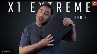 ThinkPad X1 Extreme Gen 5 - THE REVIEW