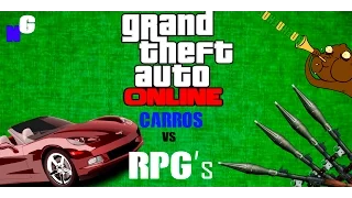 GTA Da Zueira- Carros vs RPG