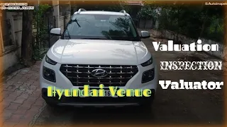 HYUNDAI VENUE 1.0TURBO GDI IMT SX BS6 CAR CHASSIS NUMBER LOCATION🚘 HYUNDAI VENUE CAR🚘AUTOINSPEKT 2.0