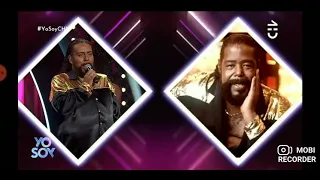 Yo soy Barry White 'Never, Never gonna give you up' Yo soy Chile 3 temp CHV 2021 [09-03-21]