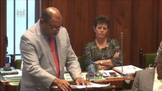 Fijian Minister for Forests' Ministerial Statement in Parliament, Tuesday 7th Feb 2017