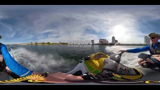 Laughlin by Jetski - VR 360