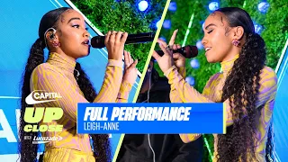 Leigh-Anne Performs ‘My Love’ and ‘Don’t Say Love’ LIVE | Capital Up Close with Lucozade Zero