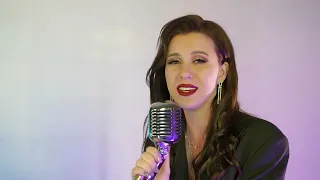 Olya Gram and Dave T - All Of Me (cover)
