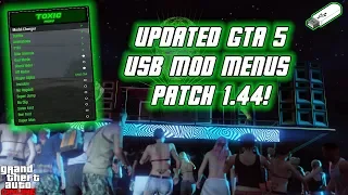 GTA5 Online: NEW USB MOD MENU TUTORIAL | UPDATED | XBOX ONE, PS4, XBOX, PS3, PC