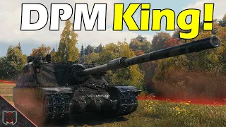 King of DPM! The Tortoise! ♦ World of Tanks