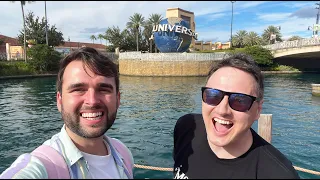 Universal Studios Orlando Vlog | Day 9 | Portofino Bay Hotel | December 2021 | Adam Hattan