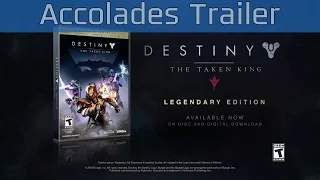 Destiny: The Taken King - Accolades Trailer [HD 1080P]