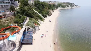 Silver Beach Apart Complex Byala Bulgaria 2023    Dji Mavic