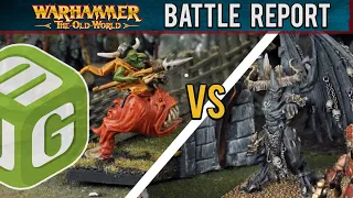 Goblin Fanatics in The Old World are INSANE!!! Orcs and Goblins vs Warriors of Chaos