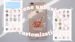 Iphone 8 Plus Unboxing and Aesthetic IOS 14 Setup Rose Gold (2021)