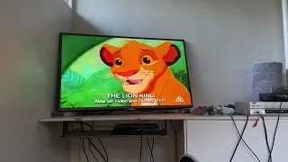 Opening To The Lion King 3 Hakuna Matuta 2004 VHS Australia